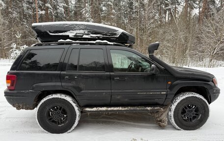 Jeep Grand Cherokee, 2002 год, 1 600 000 рублей, 16 фотография