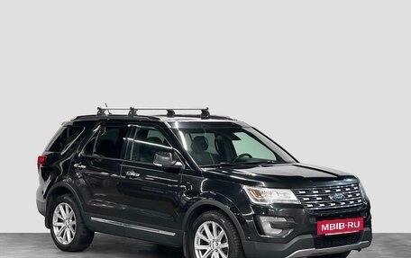 Ford Explorer VI, 2017 год, 3 300 000 рублей, 3 фотография