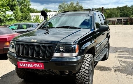 Jeep Grand Cherokee, 2002 год, 1 600 000 рублей, 13 фотография