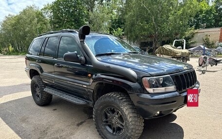 Jeep Grand Cherokee, 2002 год, 1 600 000 рублей, 15 фотография