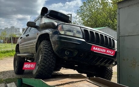Jeep Grand Cherokee, 2002 год, 1 600 000 рублей, 11 фотография