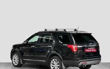 Ford Explorer VI, 2017 год, 3 300 000 рублей, 4 фотография