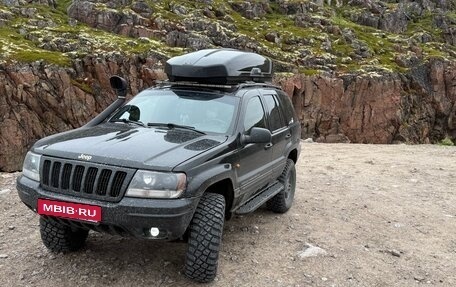 Jeep Grand Cherokee, 2002 год, 1 600 000 рублей, 19 фотография