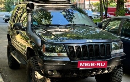 Jeep Grand Cherokee, 2002 год, 1 600 000 рублей, 12 фотография