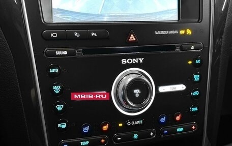 Ford Explorer VI, 2017 год, 3 300 000 рублей, 11 фотография