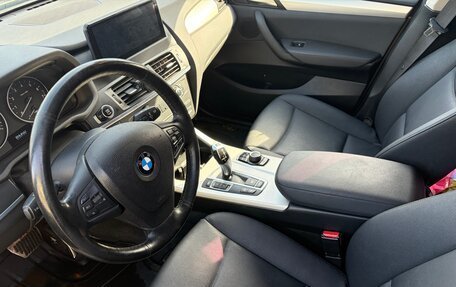 BMW X3, 2013 год, 1 630 000 рублей, 10 фотография