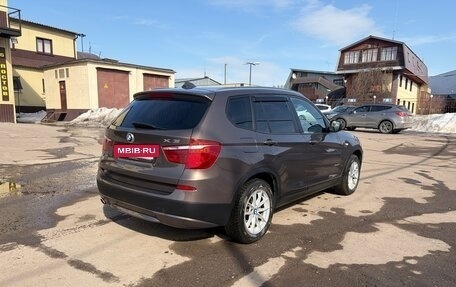 BMW X3, 2013 год, 1 630 000 рублей, 3 фотография