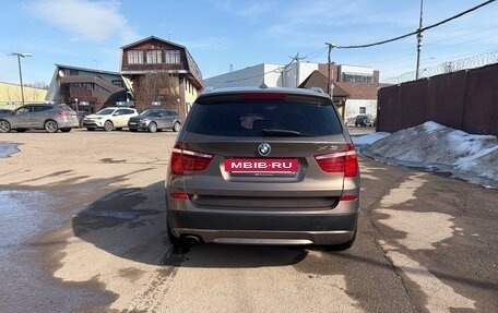 BMW X3, 2013 год, 1 630 000 рублей, 4 фотография