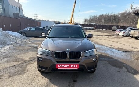 BMW X3, 2013 год, 1 630 000 рублей, 8 фотография