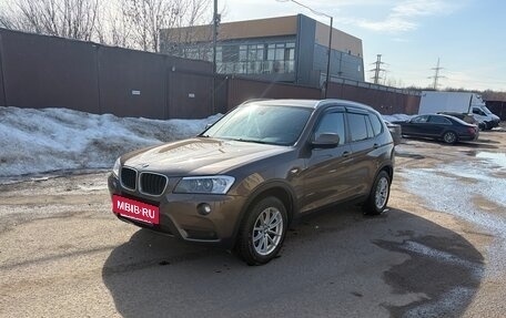 BMW X3, 2013 год, 1 630 000 рублей, 7 фотография
