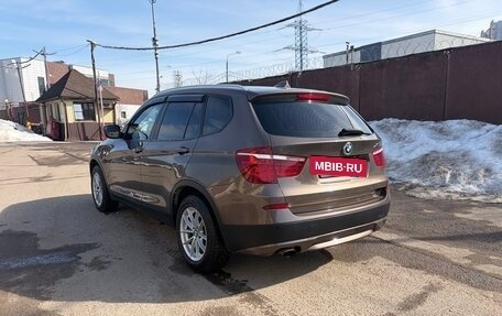 BMW X3, 2013 год, 1 630 000 рублей, 5 фотография
