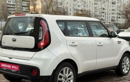 KIA Soul II рестайлинг, 2019 год, 1 525 000 рублей, 2 фотография