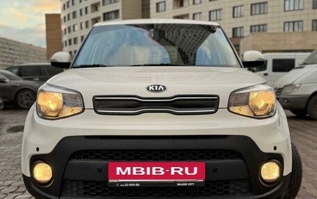KIA Soul II рестайлинг, 2019 год, 1 525 000 рублей, 6 фотография
