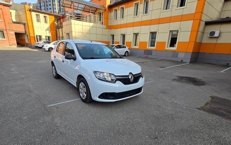 Renault Logan II, 2017 год, 650 000 рублей, 9 фотография
