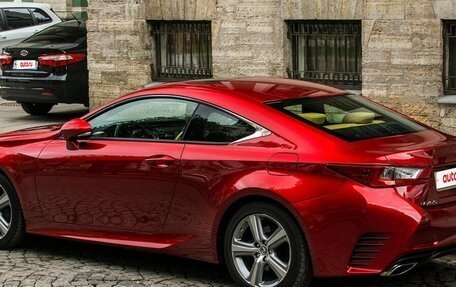 Lexus RC I рестайлинг, 2015 год, 4 200 000 рублей, 2 фотография