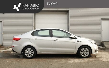 KIA Rio III рестайлинг, 2016 год, 1 249 000 рублей, 5 фотография