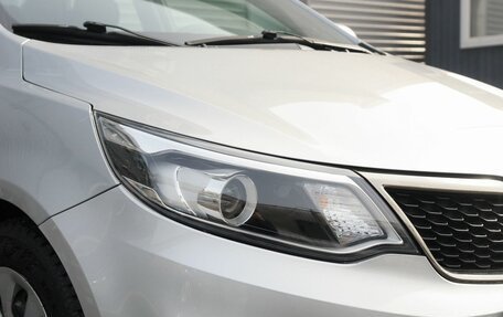 KIA Rio III рестайлинг, 2016 год, 1 249 000 рублей, 6 фотография