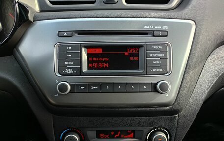 KIA Rio III рестайлинг, 2016 год, 1 249 000 рублей, 18 фотография