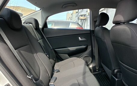 KIA Rio III рестайлинг, 2016 год, 1 249 000 рублей, 14 фотография