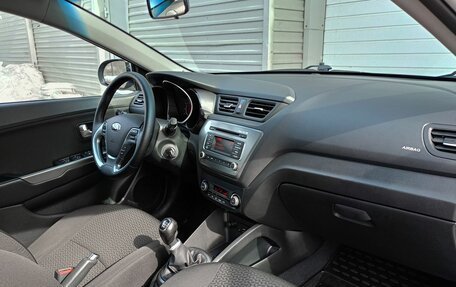 KIA Rio III рестайлинг, 2016 год, 1 249 000 рублей, 13 фотография