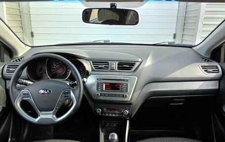 KIA Rio III рестайлинг, 2016 год, 1 249 000 рублей, 15 фотография