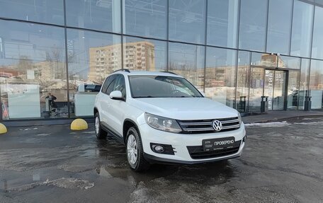 Volkswagen Tiguan I, 2014 год, 1 235 800 рублей, 3 фотография