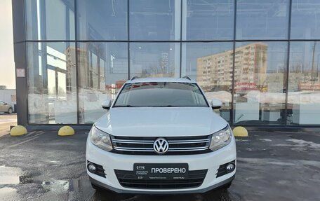 Volkswagen Tiguan I, 2014 год, 1 235 800 рублей, 2 фотография