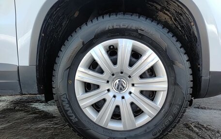 Volkswagen Tiguan I, 2014 год, 1 235 800 рублей, 22 фотография