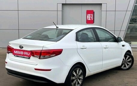 KIA Rio III рестайлинг, 2016 год, 1 199 000 рублей, 2 фотография