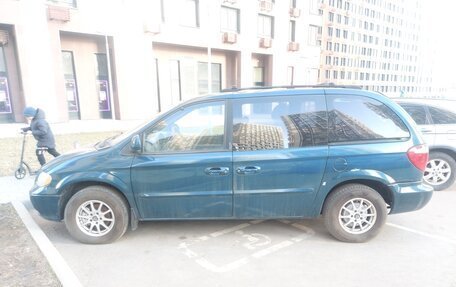 Chrysler Voyager IV, 2001 год, 420 000 рублей, 14 фотография