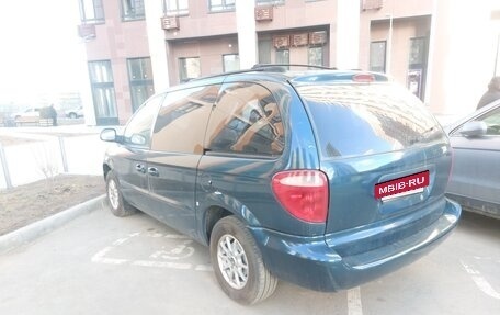 Chrysler Voyager IV, 2001 год, 420 000 рублей, 15 фотография