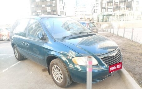 Chrysler Voyager IV, 2001 год, 420 000 рублей, 18 фотография