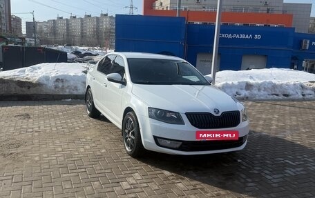 Skoda Octavia, 2015 год, 1 490 000 рублей, 6 фотография