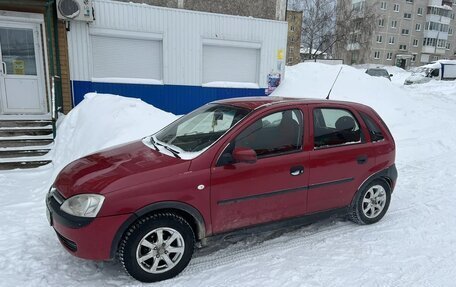 Opel Corsa C рестайлинг, 2003 год, 250 000 рублей, 3 фотография
