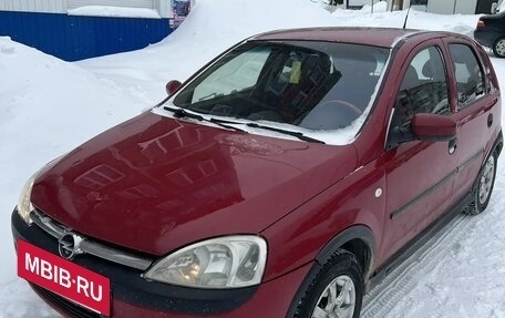 Opel Corsa C рестайлинг, 2003 год, 250 000 рублей, 2 фотография
