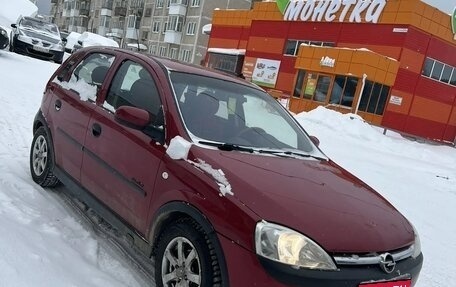 Opel Corsa C рестайлинг, 2003 год, 250 000 рублей, 5 фотография