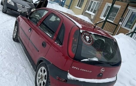 Opel Corsa C рестайлинг, 2003 год, 250 000 рублей, 7 фотография