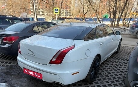 Jaguar XJ IV (X351), 2014 год, 1 800 000 рублей, 3 фотография