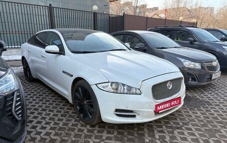Jaguar XJ IV (X351), 2014 год, 1 800 000 рублей, 2 фотография