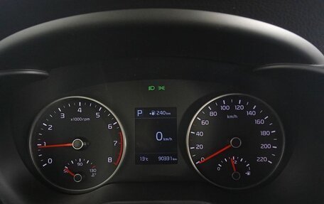 KIA Rio IV, 2020 год, 1 697 000 рублей, 13 фотография