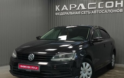 Volkswagen Jetta VI, 2015 год, 965 000 рублей, 1 фотография