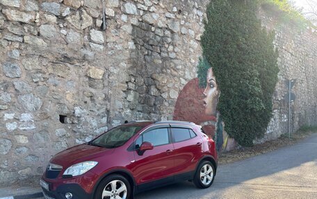 Opel Mokka I, 2014 год, 1 050 000 рублей, 1 фотография