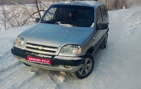 Chevrolet Niva I рестайлинг, 2008 год, 320 000 рублей, 1 фотография