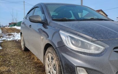 Hyundai Solaris II рестайлинг, 2014 год, 750 000 рублей, 1 фотография