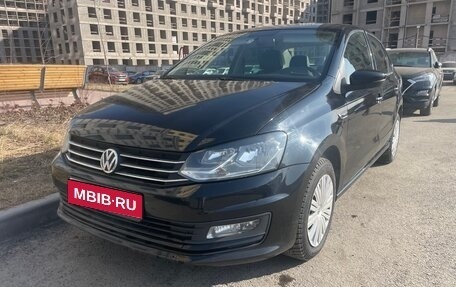 Volkswagen Polo VI (EU Market), 2019 год, 1 020 000 рублей, 1 фотография