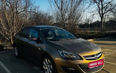 Opel Astra J, 2013 год, 860 000 рублей, 1 фотография