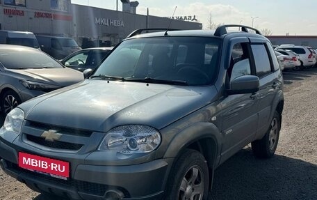 Chevrolet Niva I рестайлинг, 2012 год, 449 000 рублей, 1 фотография