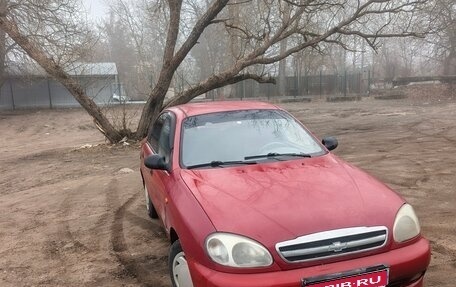 Chevrolet Lanos I, 2008 год, 100 000 рублей, 1 фотография
