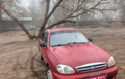 Chevrolet Lanos I, 2008 год, 100 000 рублей, 1 фотография