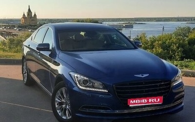 Hyundai Genesis II, 2015 год, 2 100 000 рублей, 1 фотография